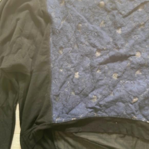 BCBG sheer sweater - Picture 4 of 6